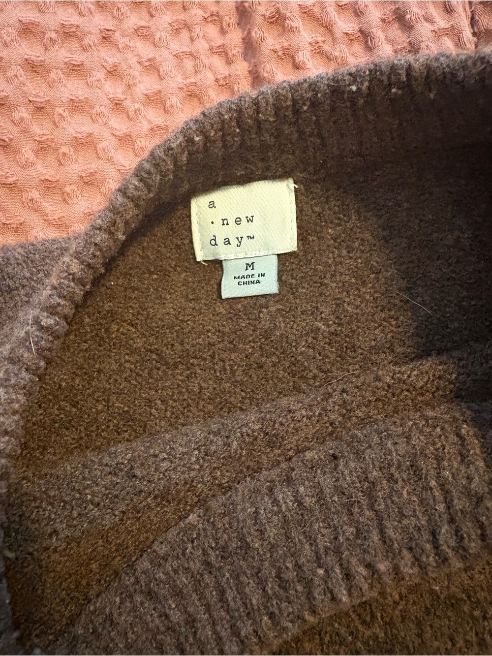 A new day Women’s Rust/Brown Sweater - Picture 2 of 2